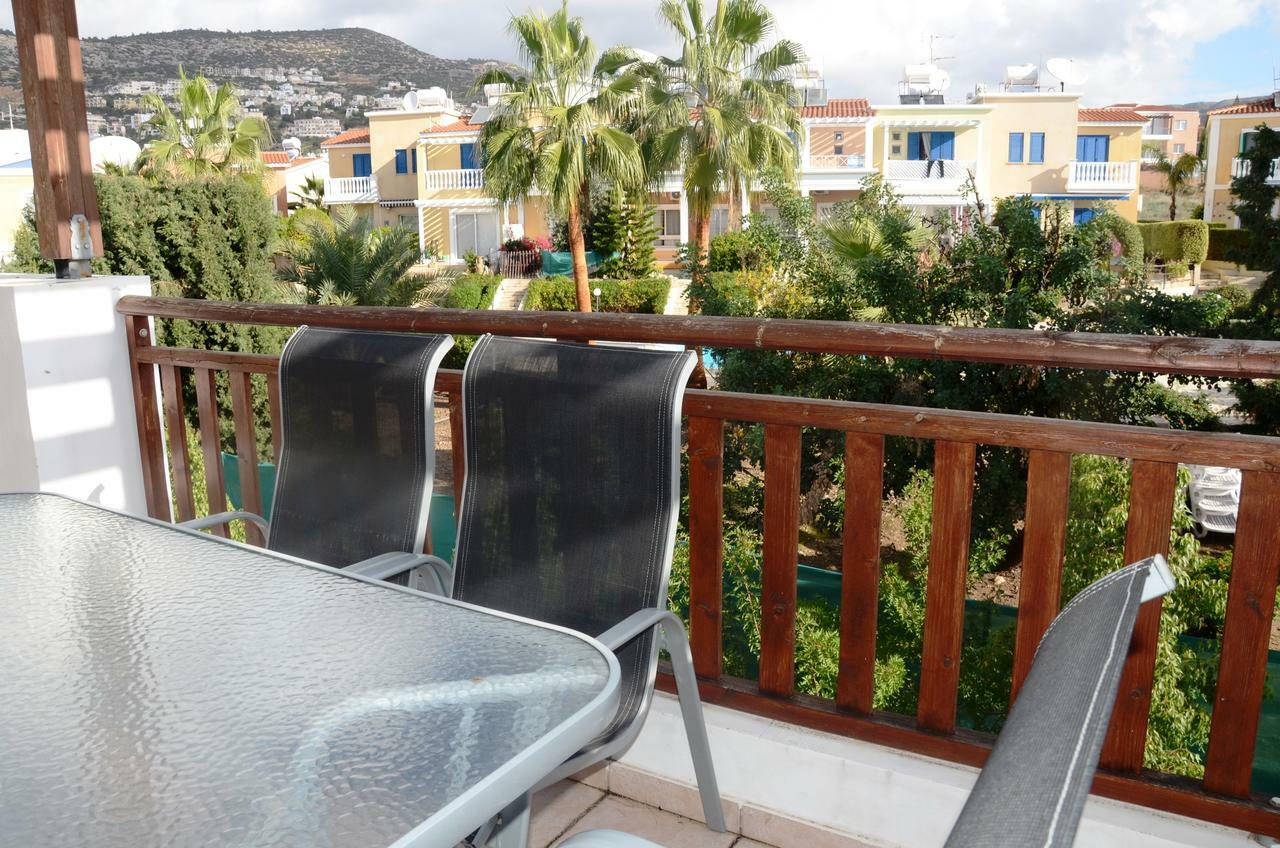 Top Floor, 2 Bedroom Apartment Vanessa D204, Free Wifi, Village View Peyia Zimmer foto
